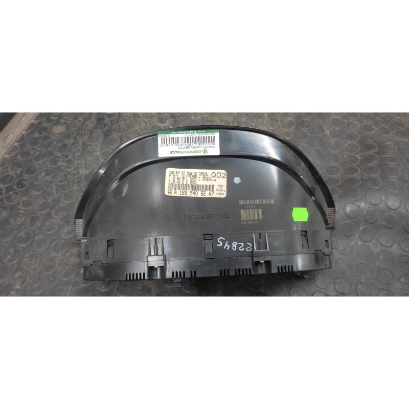 Recambio de cuadro instrumentos para mercedes-benz clase a (w169) a 180 cdi (169.007) referencia OEM IAM A1695406247 A1695403611 - Negro 2