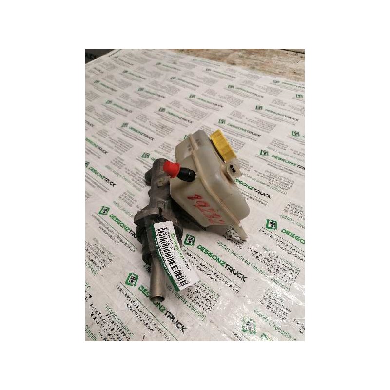 Recambio de bomba freno para seat ibiza (6l1) cool referencia OEM IAM X5617 - Blanco 2