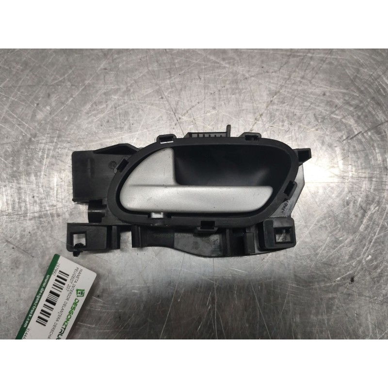 Recambio de maneta interior delantera derecha para peugeot 207 confort referencia OEM IAM 9144A5 - Gris 7