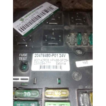 Recambio de caja reles / fusibles para volvo fh 12 2002  12.1 diesel (d12d420) referencia OEM IAM 20476480  