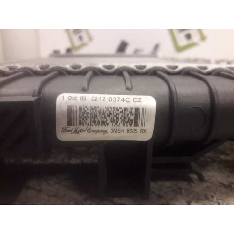Recambio de radiador agua para ford c-max (cb3) ambiente referencia OEM IAM - Blanco 3