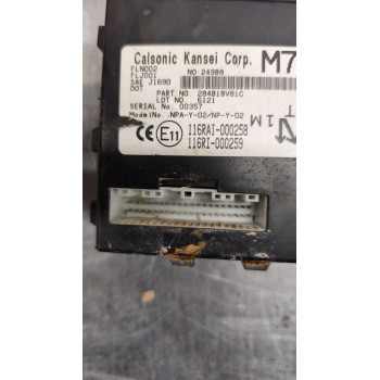 Recambio de modulo electronico para nissan juke (f15) 1.6 dig-t nismo rs referencia OEM IAM 116RAI000258  116RI000259
