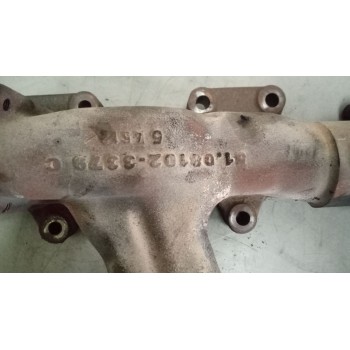 Recambio de colector escape para man tgx 18.xxx 12.4 diesel referencia OEM IAM 51081023379 51081016363 51081023383