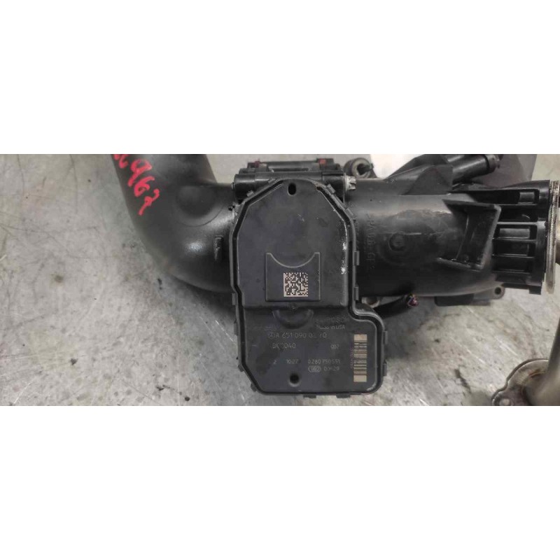 Recambio de caja mariposa para mercedes-benz clase e (w212) lim. e 200 cdi blueefficiency (212.005) referencia OEM IAM A65109002 - Blanco 3