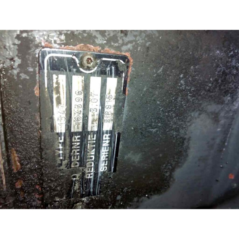 Recambio de grupo para daf serie 95 xf .480 fsafe (tipo .480) larga distancia referencia OEM IAM 1347 3.07 - Azul 2