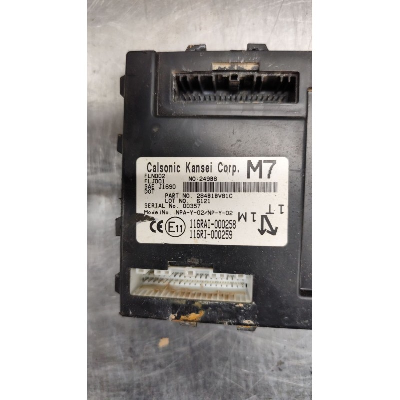 Recambio de modulo electronico para nissan juke (f15) 1.6 dig-t nismo rs referencia OEM IAM 116RAI000258  116RI000259 - Negro 5