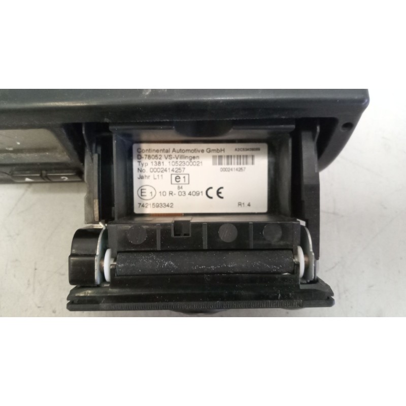 Recambio de tacografo para renault magnum ab diesel referencia OEM IAM 13811052300021 7421593342 00002414257 - Blanco 5