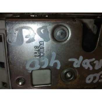 Recambio de cerradura puerta delantera derecha para iveco trucks eurostar ld 190 e 43 fp (430cv) referencia OEM IAM B792  