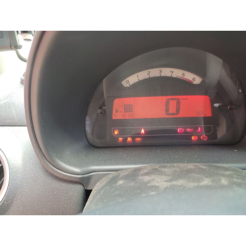 Recambio de cuadro instrumentos para citroën c3 hdi 70 furio referencia OEM IAM 9660225880  