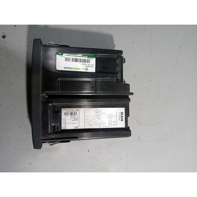 Recambio de tacografo para man tgx 18.480 fg / 4x2 bl xl referencia OEM IAM SE5000  81271016559 - Blanco 3