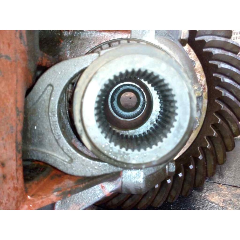 Recambio de grupo para daf serie 95 xf .480 fsafe (tipo .480) larga distancia referencia OEM IAM 1347 3.07 - Azul 4
