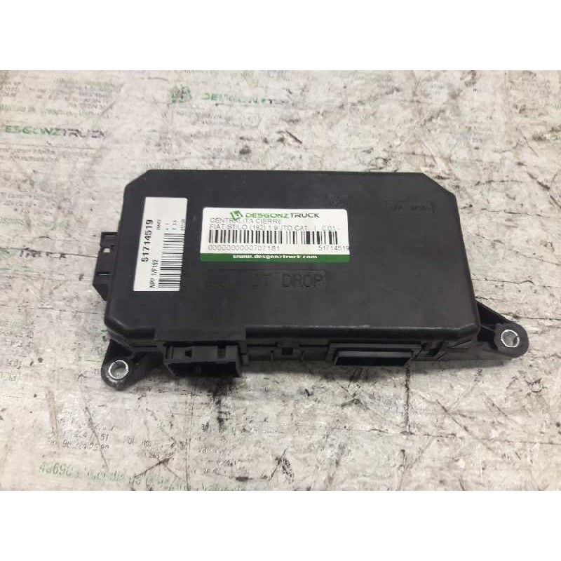 Recambio de centralita cierre para fiat stilo (192) 1.9 jtd cat referencia OEM IAM 51714519 DERECHA 