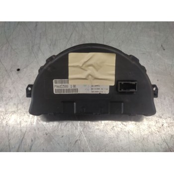 Recambio de cuadro instrumentos para citroën c3 hdi 70 furio referencia OEM IAM 9660225880  
