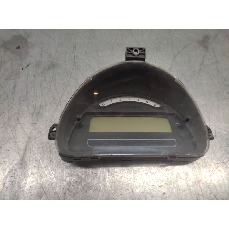 Recambio de cuadro instrumentos para citroën c3 hdi 70 furio referencia OEM IAM 9660225880 3