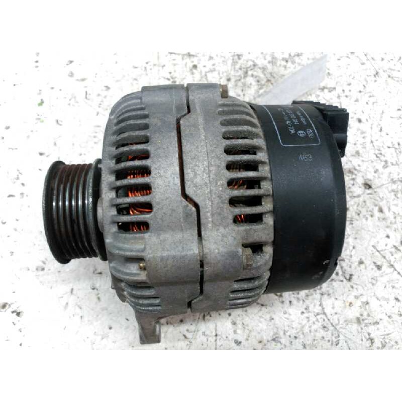 Recambio de alternador para ford fiesta berl./courier si referencia OEM IAM 0123310014 14V/40-70A - Azul 3