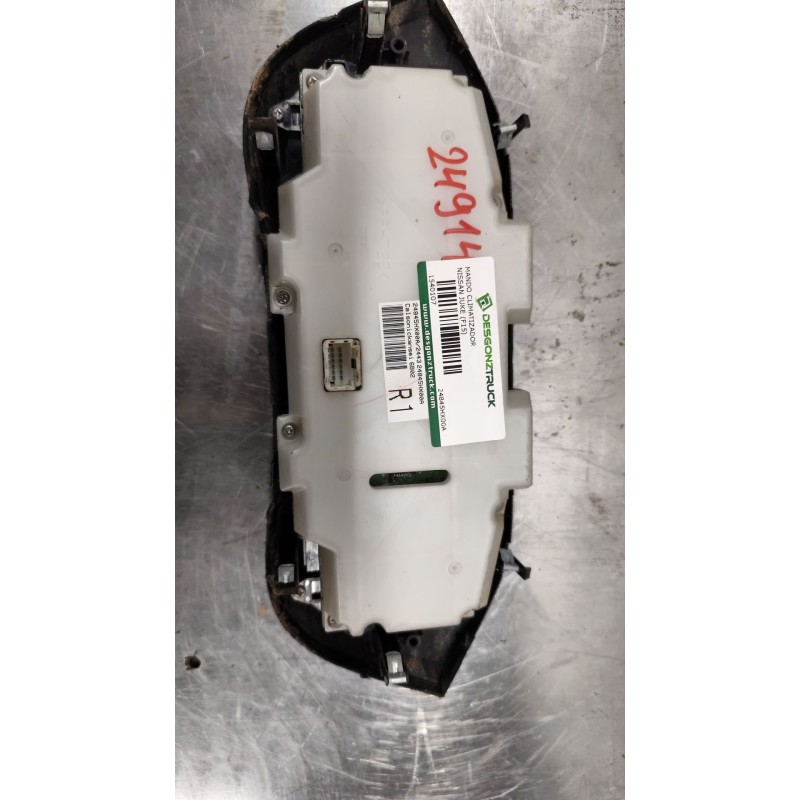 Recambio de mando climatizador para nissan juke (f15) 1.6 dig-t nismo rs referencia OEM IAM 24845HX00A - Negro 3
