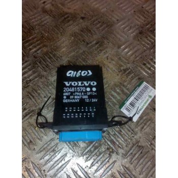 Recambio de modulo electronico para volvo fh 12 2002  12.1 diesel (d12d420) referencia OEM IAM 20481570 898067000 