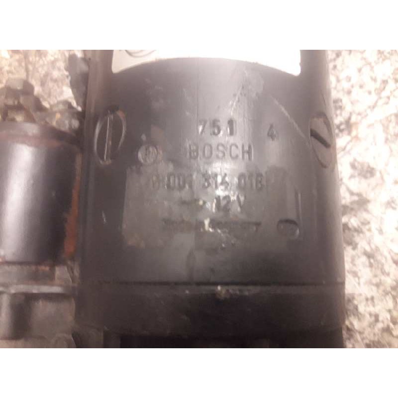 Recambio de motor arranque para mercedes-benz clase e (w123) berlina+coupe 250 referencia OEM IAM 0001314018 9 DIENTES 3