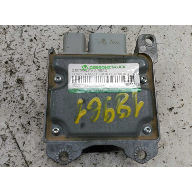 Recambio de centralita airbag para ford transit caja cerrada, corta (fy) (2000 =>) referencia OEM IAM 1C1A14B321BB - Blanco 4