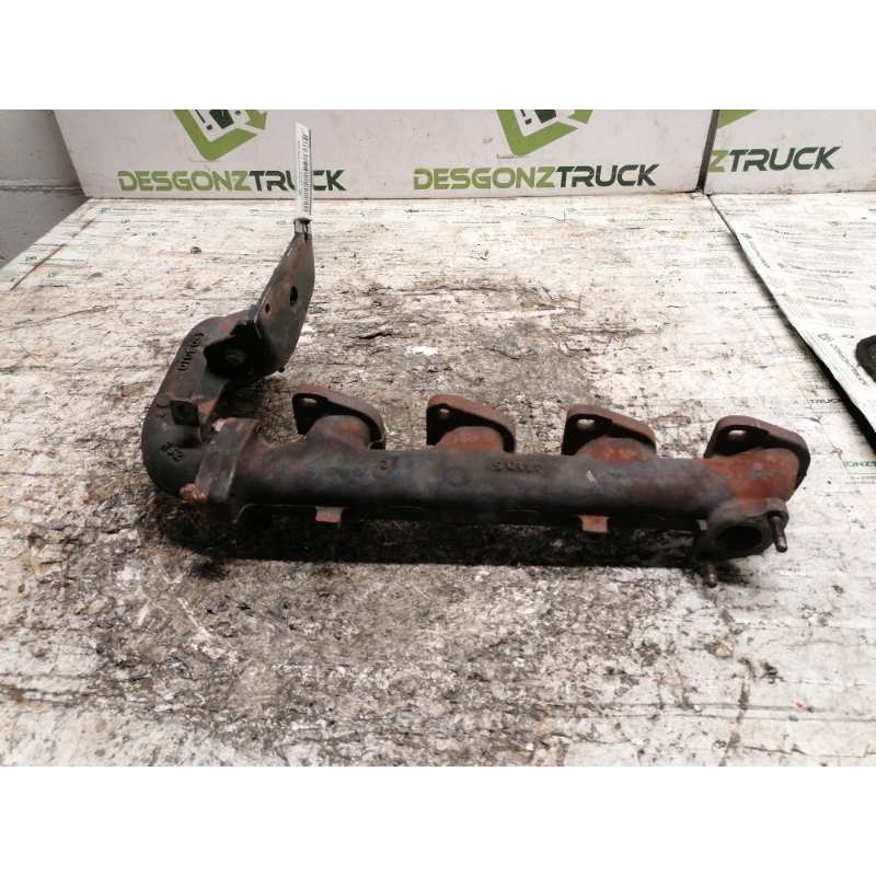 Recambio de colector escape para opel movano volquete/ caja abierta ab (2004 =>) pr l3 3,5t referencia OEM IAM 41105  