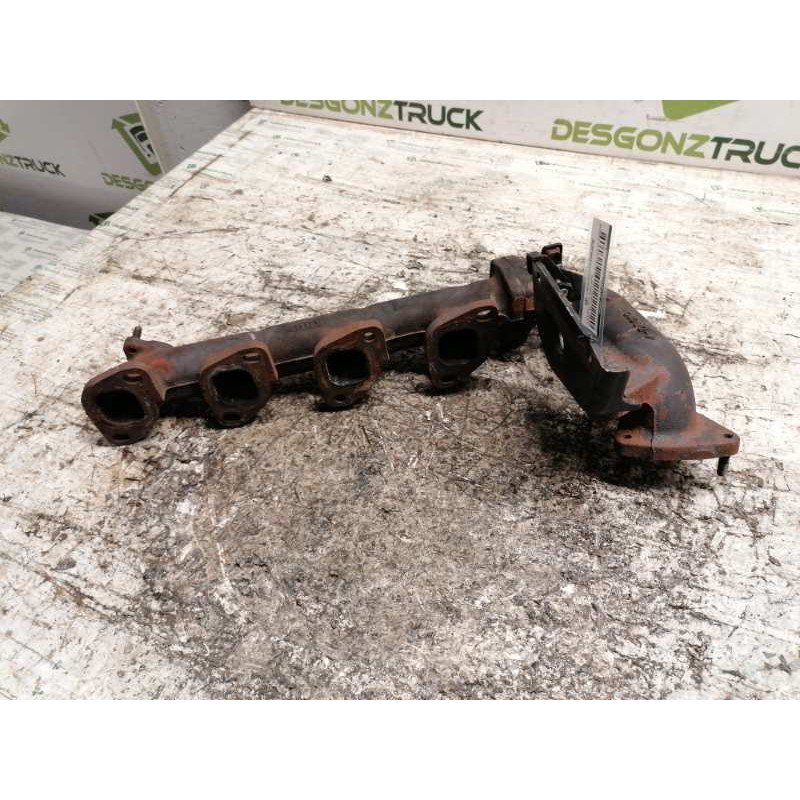 Recambio de colector escape para opel movano volquete/ caja abierta ab (2004 =>) pr l3 3,5t referencia OEM IAM 41105 2