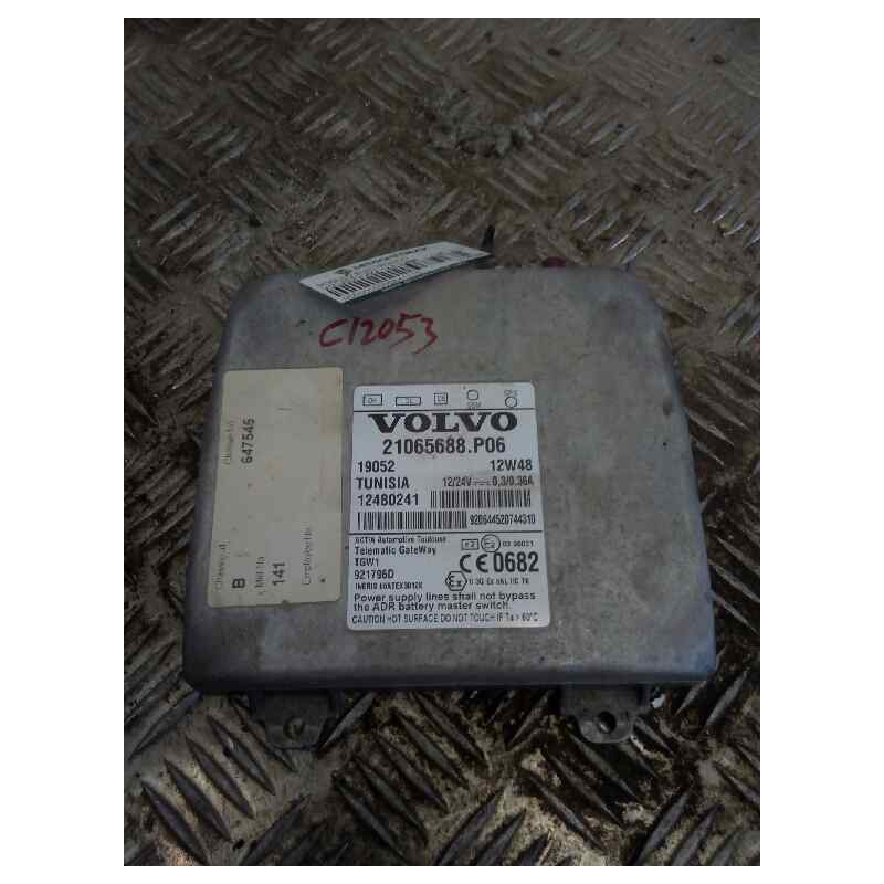 Recambio de modulo electronico para volvo fh xxx fsa 4x2 low corto referencia OEM IAM 21065688  