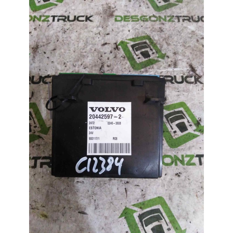 Recambio de modulo electronico para volvo fl 615 intercooler 210/220/25 fg 162/184 kw e3 largo (lh1 o l2h1) referencia OEM IAM 2 - Amarillo
