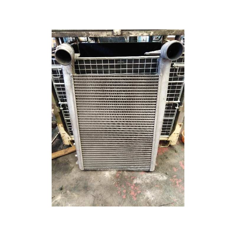 Recambio de intercooler para renault premium route 2006 fas 4x2 larga distancia referencia OEM IAM 7482358714 K2637003 - Azul 3