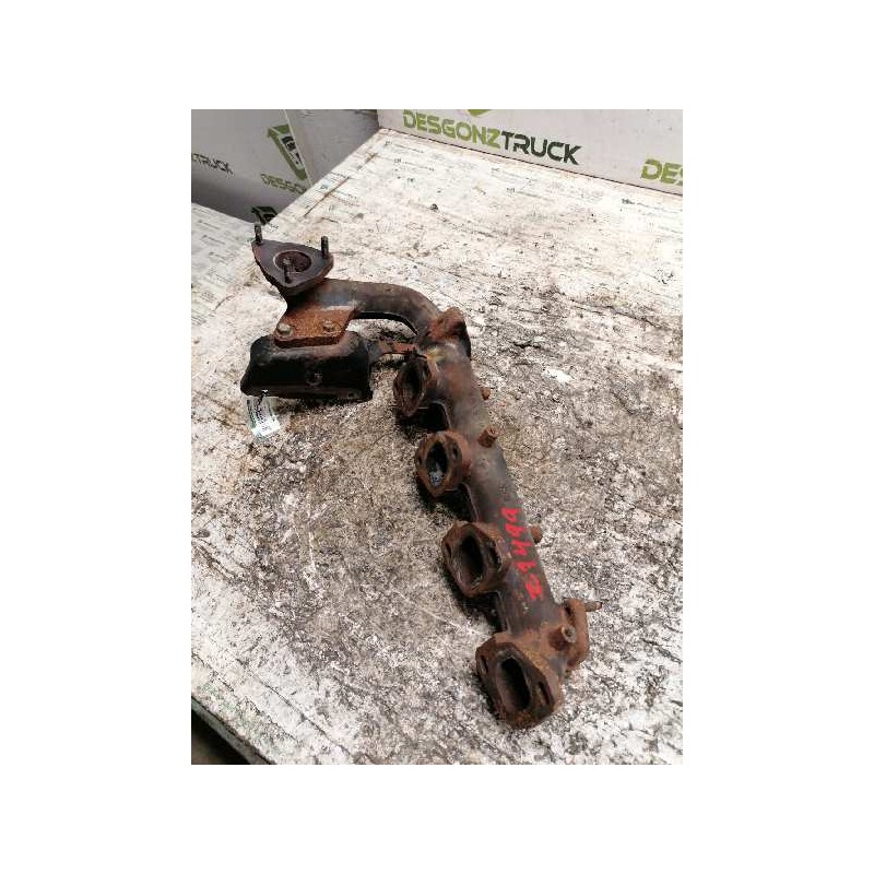 Recambio de colector escape para opel movano volquete/ caja abierta ab (2004 =>) pr l3 3,5t referencia OEM IAM 41105 3