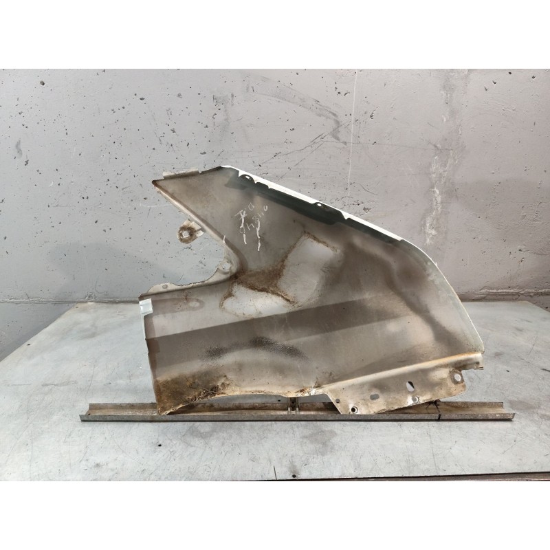 Recambio de aleta delantera izquierda para ford transit mod.2000 caja abierta 2.4 tde referencia OEM IAM - Blanco 2