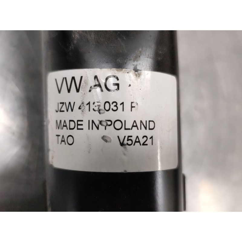 Recambio de amortiguador delantero derecho para seat ibiza iii (6l1) 1.9 tdi referencia OEM IAM - Negro 2