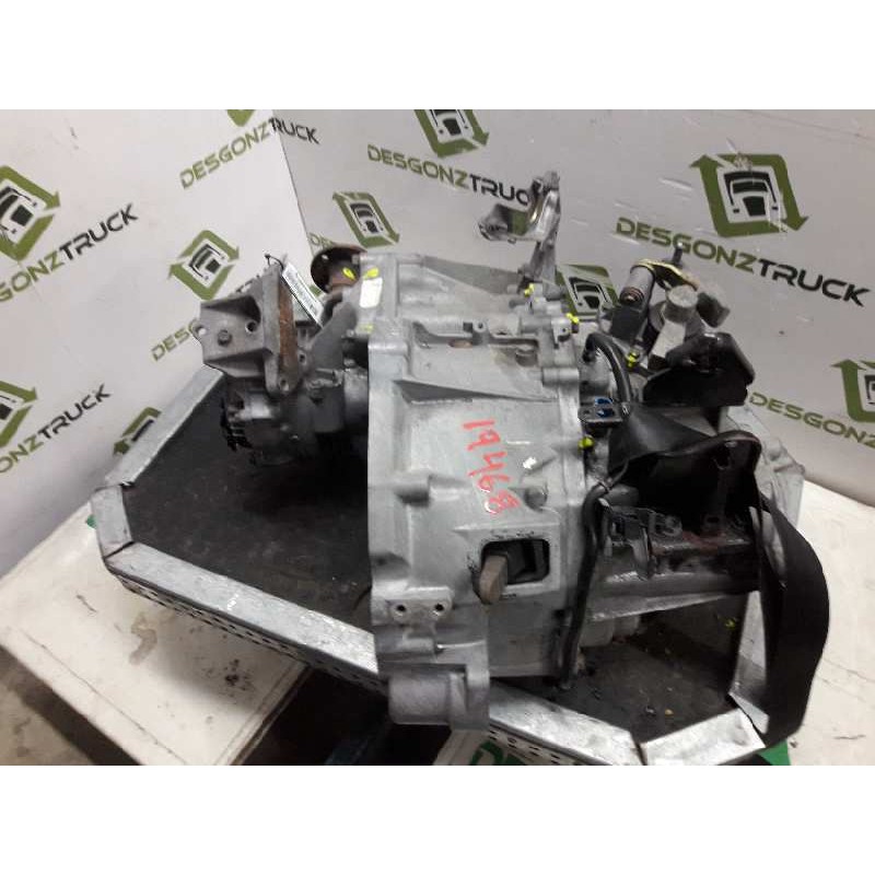 Recambio de caja cambios para nissan x-trail (t30) comfort referencia OEM IAM 8H5 CON GRUPO DEL. 3