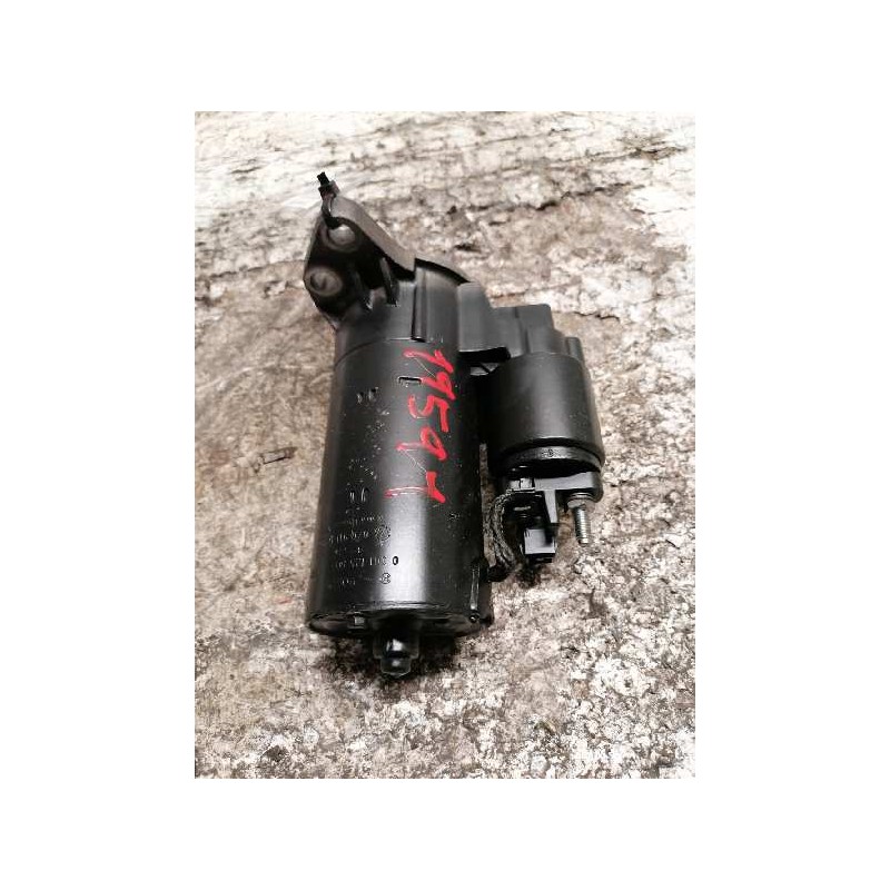Recambio de motor arranque para seat ibiza (6k1) stella referencia OEM IAM 0001125005 0209110281P 9 DIENTES - Amarillo 2