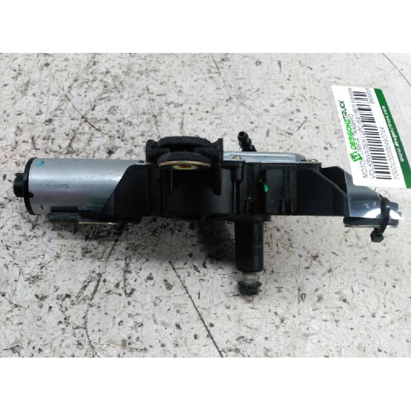 Recambio de motor limpia trasero para volkswagen lupo (6x1/6e1) advance referencia OEM IAM 6X09555711D - Blanco 4