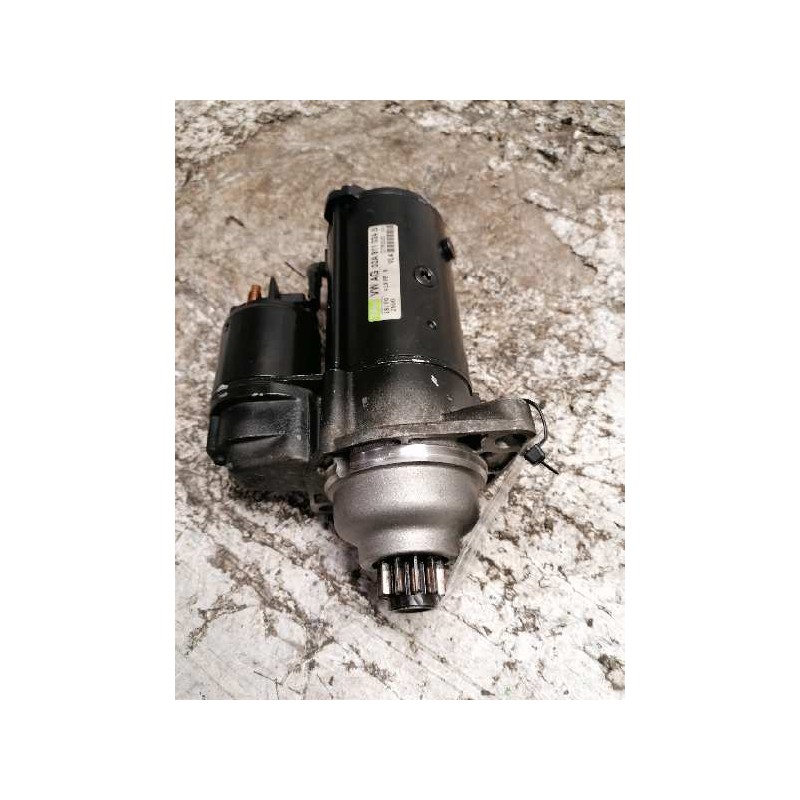Recambio de motor arranque para seat cordoba berlina (6k2) sport referencia OEM IAM 02A911024B D7RS30 11 DIENTES - Verde