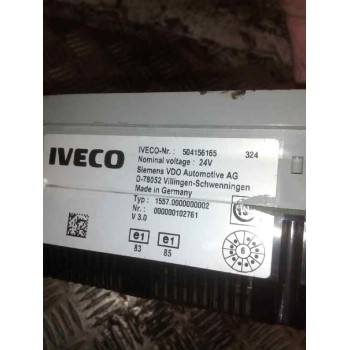 Recambio de cuadro instrumentos para iveco stralis (as) fsa t / p 4x2 gran espacio referencia OEM IAM 504156165  