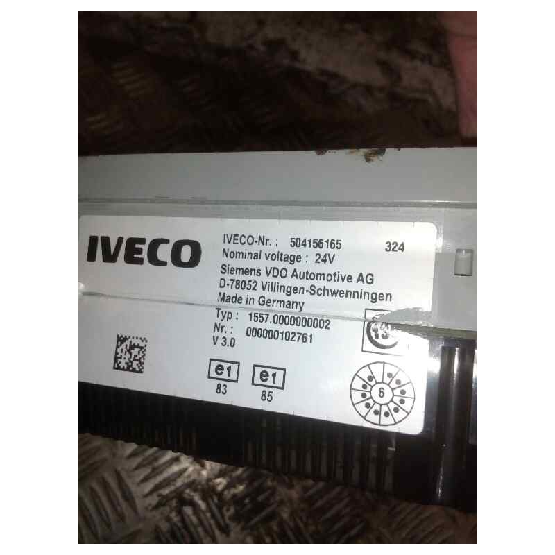 Recambio de cuadro instrumentos para iveco stralis (as) fsa t / p 4x2 gran espacio referencia OEM IAM 504156165 - Blanco 2