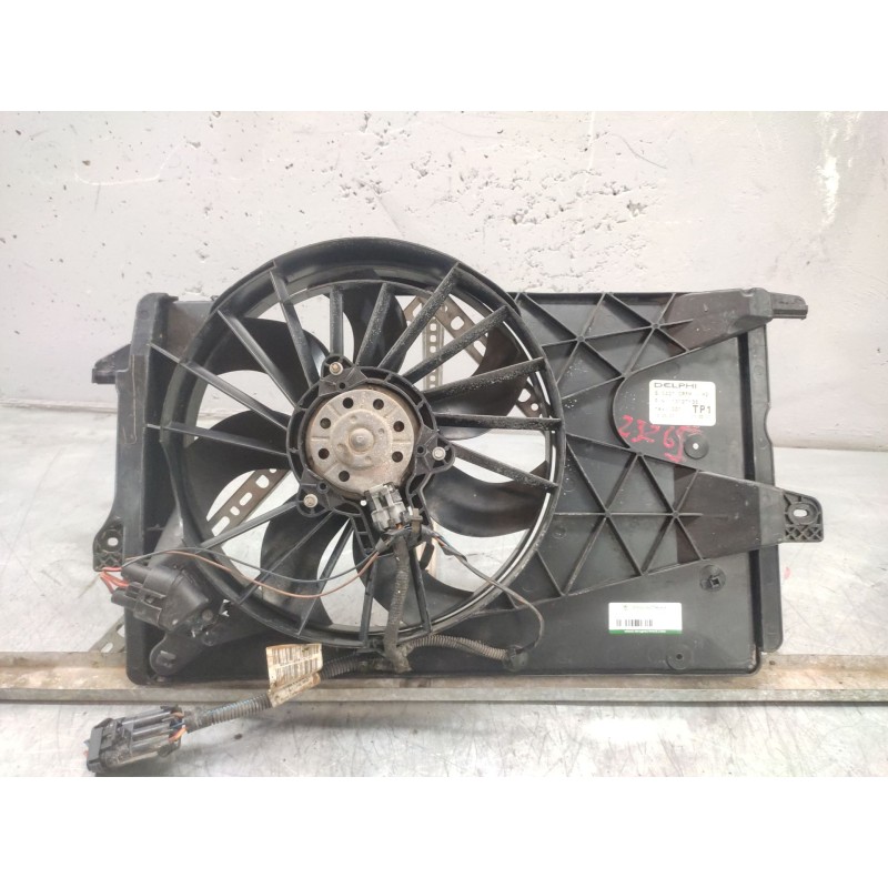 Recambio de electroventilador para opel meriva blue line referencia OEM IAM 13127135  