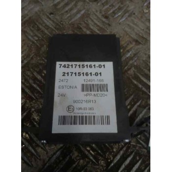 MODULO ELECTRONICO 21715161 