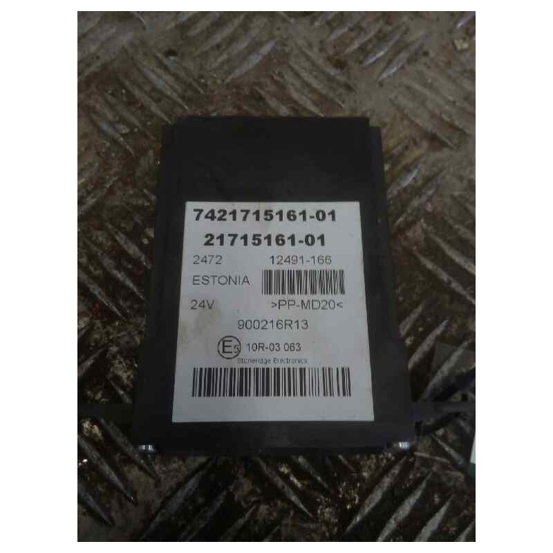 Recambio de modulo electronico para volvo fh xxx fsa 4x2 low corto referencia OEM IAM 21715161  