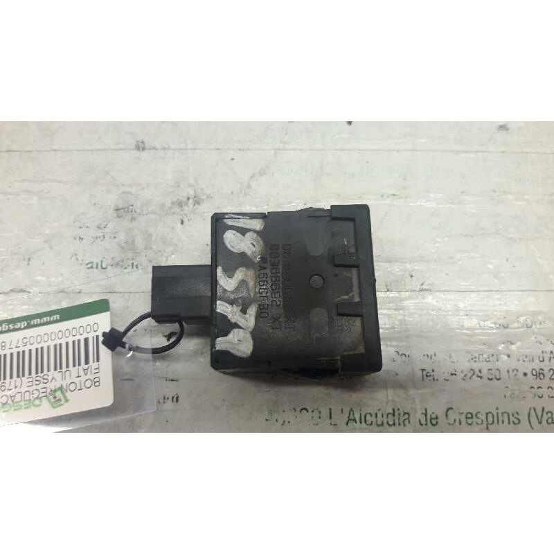 Recambio de boton regulacion de faros para fiat ulysse (179) 2.2 jtd admiral referencia OEM IAM 96384422 - Azul 2
