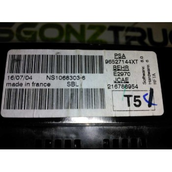 Recambio de mando climatizador para peugeot 307 (s1) xs referencia OEM IAM  216788954 