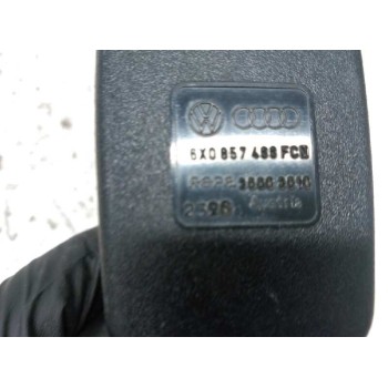 Recambio de enganche de cinturon trasero para volkswagen lupo (6x1/6e1) advance referencia OEM IAM 6X0857488  