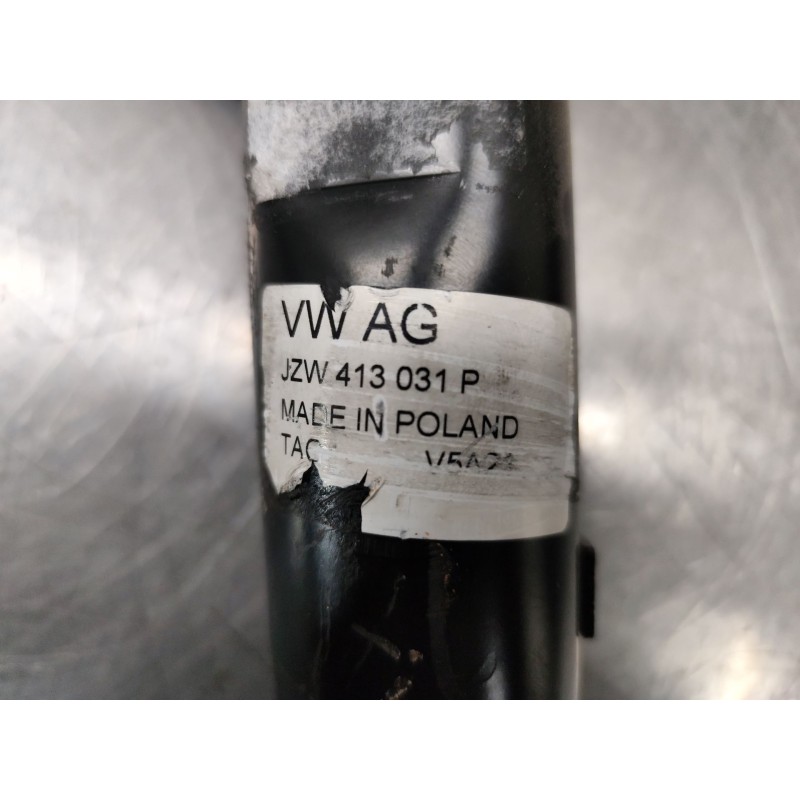 Recambio de amortiguador delantero izquierdo para seat ibiza iii (6l1) 1.9 tdi referencia OEM IAM - Negro 2