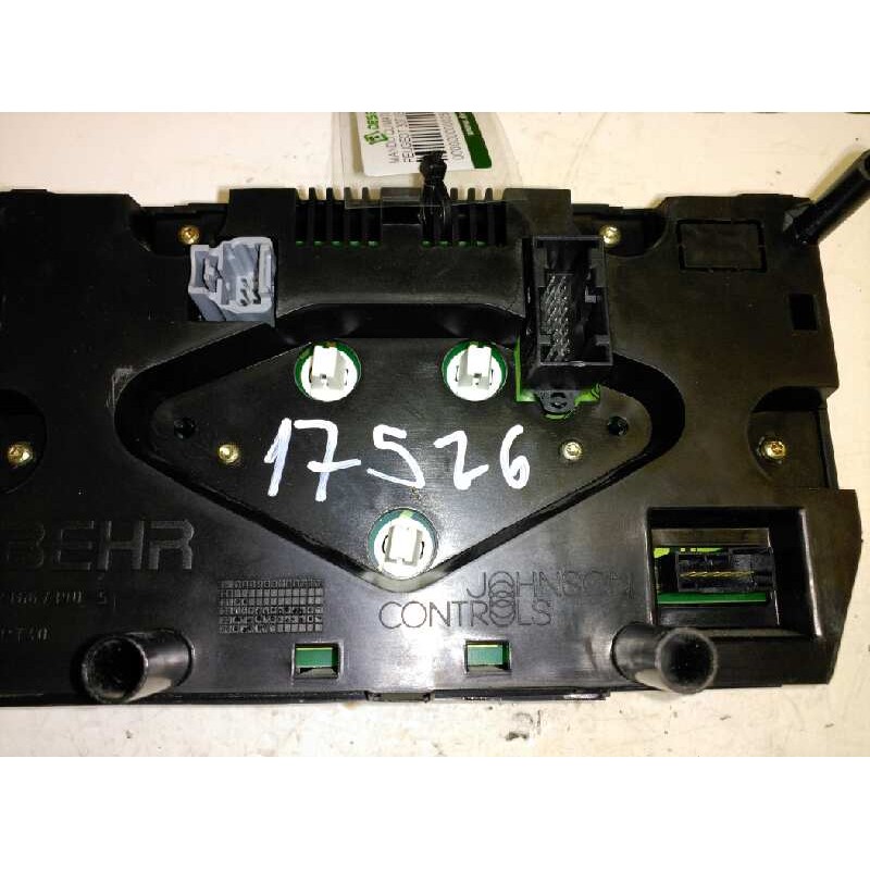 Recambio de mando climatizador para peugeot 307 (s1) xs referencia OEM IAM  216788954 - Blanco 3