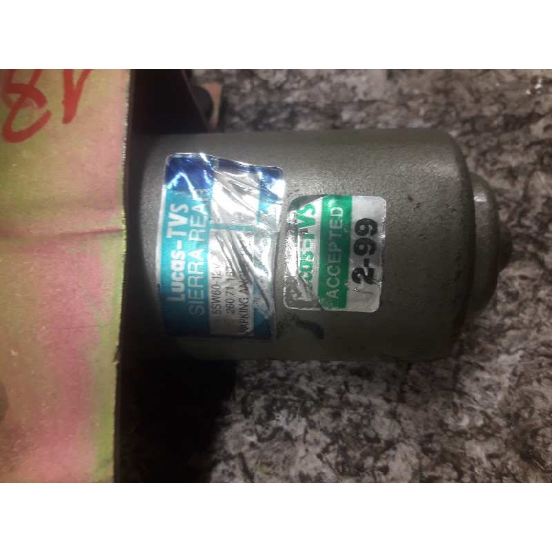 Recambio de motor limpia trasero para tata telcosport referencia OEM IAM 26071167 5SW60 4 PINS 3