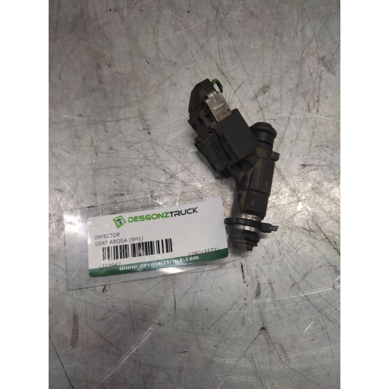 Recambio de inyector para seat arosa (6h1) select referencia OEM IAM 0280155731  