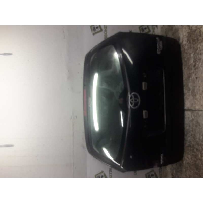 Recambio de porton trasero para toyota corolla verso (r1) 2.2 d-4d luna referencia OEM IAM - Negro