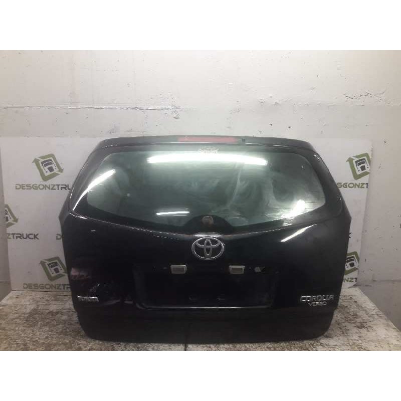 Recambio de porton trasero para toyota corolla verso (r1) 2.2 d-4d luna referencia OEM IAM - Negro 2