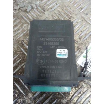 MODULO ELECTRONICO 21465355 